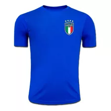 Camisa Seleção Italia Personalizada Camiseta Futebol