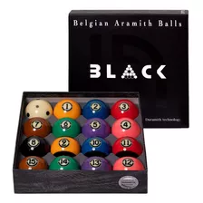 Juego De Bolas De Pool Black Aramith, Codigo 29190