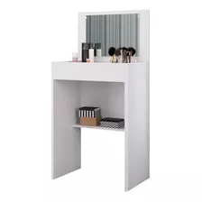 Mueble Tocador Comoda Espejo Con Puerta Ideal P/ Maquillaje