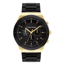 Reloj Calvin Klein Para Hombre Con Correa De Silicona Y Acer