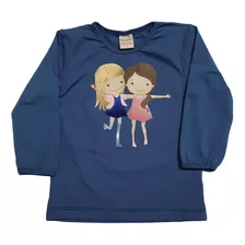 Camiseta Blusa Térmica Proteção Uv50 Infantil Piscina