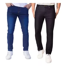 Kit 2 Calça Jeans Masculina Slim Elastano Temos 3 Modelos