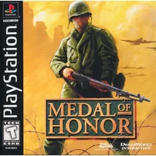Jogo Ps1 Medal Of Honor