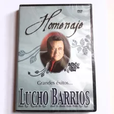 Dvd Lucho Barrios Homenaje Grandes Éxitos Sellado