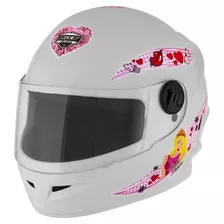 Casco Niños Mixs Blanco -thormoto-