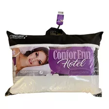 Almohada Confor Enn Hotel Fiberball Fiberevolution 70 X 50cm Color Blanco