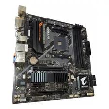 Placa Mãe Gigabyte B450 Aorus M Rev: 1.0 Socket Am4