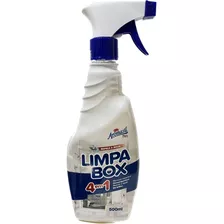 Limpa Box E Vidros Concentrado 500ml Borrifador Banheiro