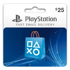 Tarjeta Psn Gift Card | 25 Usd Dolares Usa | Ent Inmediata