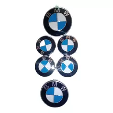 Juego De Emblemas Originales Para Bmw