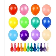 Bombas Globos Mate Y Satin R12x25unid Calidad Premium