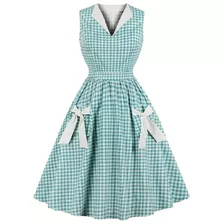 Vestido Retro Vintage Rockabilly Anos 60 Rodado Plus Size