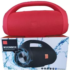 Caixa De Som Boombox Bluetooth Portátil Música Alto 22 Cm