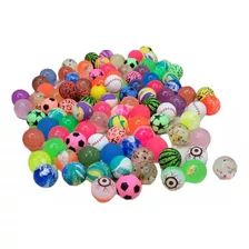 30 Pelotas Saltarinas Juguete Piñata Souvenir 