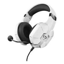 Headset Gamer Trust Gxt323w Carus Branco Cor Mercury