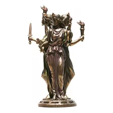 Veronese Hecate Hekate Diosa Griega De La Estatua Mágica Esc