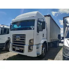 Vw 17.250 Clc 6x2 (2008) - Baú Sider/cabine Leito