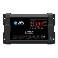 Fonte Automotiva Jfa Storm 70a Bivolt Com Medidor Cca E Sci