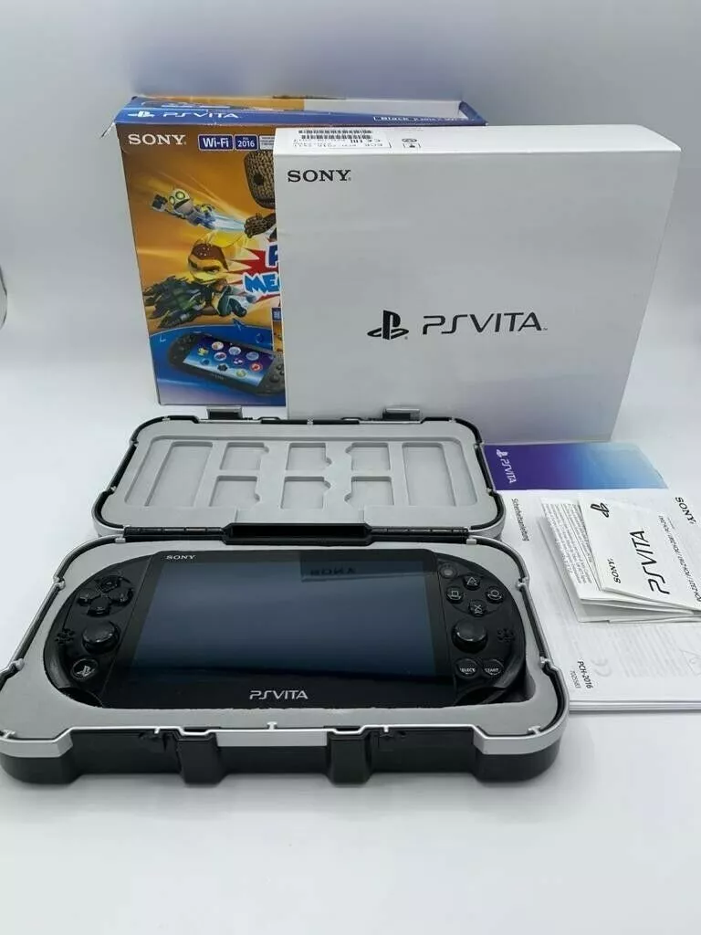 Consola Sony Playstation Ps Vita