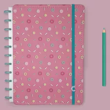 Caderno Inteligente Grande Estampa Mania Lolly