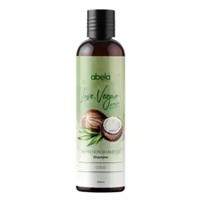 Shampoo Hidratante Love, Vegan Coco Abela 250 Ml