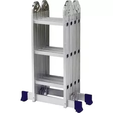 Escada Multifuncional 4x3 12 Degraus Sem Plataforma Mor
