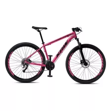Bicicleta Montaña R29 K3.0 Cuadro Aluminio Shimano - El Rey Color Rosa Tamaño Del Cuadro S