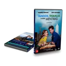 Dvd Tangos, Tequilas E Algumas Mentiras (dubl E Leg)