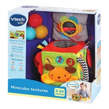 Minicubo Texturas Vtech 528222 Didáctico Universo Binario