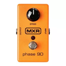 Pedal De Efecto Mxr Phase 90 M101 Naranja