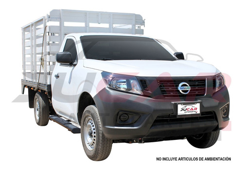 Estribos Bronx Nissan Np300 2016-2019 Cabina Sencilla Foto 8