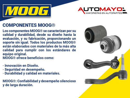 Kit Ajuste Camber Del Moog Fiat 500l 15-18 Foto 6