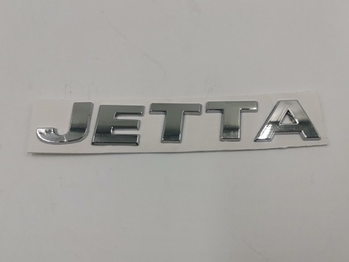 Emblema Generico Letras Jetta Mk6 2008 Al 2021 Foto 2
