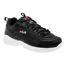 Tenis De Fila Para Mujer Negro 5cm007830 T5