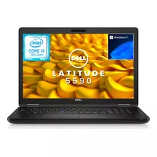 Laptop Dell Latitude 15.6 Core I5 7th 16gb Ram 256gb Ssd