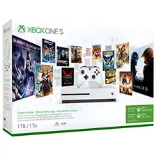 Paquete De Inicio De Consola Xbox One S De 1tb