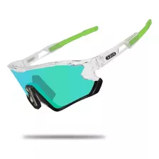 Gafas Ciclismo Abus Aero 4 Lentes Estuche