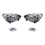 Paq Calaveras Y 4 Faros P/ Peugeot 206 2003/2008 Depo