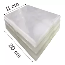 1000 Saquinhos Saco Plástico Transparente Tamanho 11x20 Cm