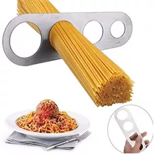 Medidor Dosador Em Inox P/ Porção De Espaguete Ou Macarrão 