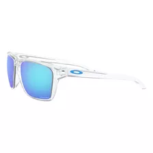 Lentes De Sol Rectangular Sylas Prizm Sapphire Oakley