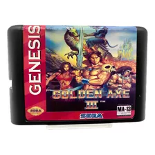 Mega Drive Jogo - Golden Axe 3 Paralelo