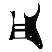 Escudo Ronsani P/ Guitarra Ibanez Rg Hsh Preto 923 - ! Cor Preto 3 Camadas Desenho Liso