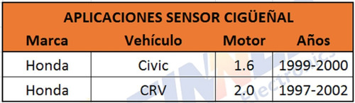 Sensor Cigeal Honda Civic Crv Foto 6