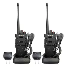 Walkie Talkie Impermeable De Largo Alcance Con Auriculares 3