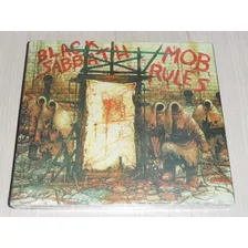 Box Black Sabbath - Mob Rules (europeu Deluxe Duplo) Lacrado