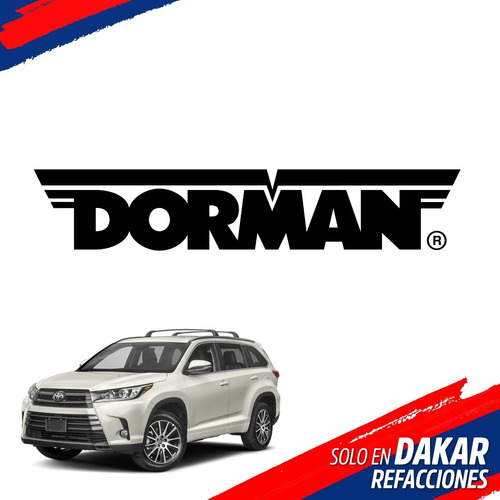 Bomba De Freno Toyota Highlander 2008-2017 Dorman Foto 5