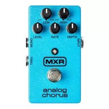 Pedal De Efecto Mxr Analog Chorus M234 Azul