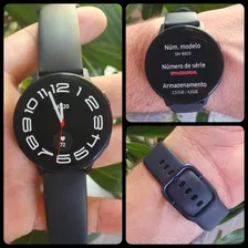 Smartwatch Relógio Samsung Galaxy Watch Active2 44mm - Preto