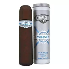  Cuba Winner Eau De Toilette 100 ml Para Hombre